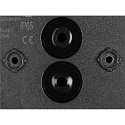SLV outdoor wall luminaire D-RING M PHASE IP65, black dimmable