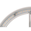 SLV outdoor wall luminaire Q-RING SENSOR with sensor, switchable IP54, white 
