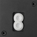 SLV outdoor wall luminaire Q-RING PHASE without sensor, dimmable IP65, black dimmable