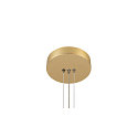 SLV pendant luminaire ONE VERTICAL PD IP20, black dimmable