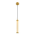 pendant luminaire QUIMERA - PHASE CCT Switch, switchable IP20, brushed brass dimmable