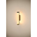 SLV wall luminaire QUIMERA - PHASE CCT Switch, switchable IP20, bronze dimmable