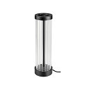 SLV table lamp QUIMERA - PHASE cylindrical, CCT Switch, switchable IP20, bronze 