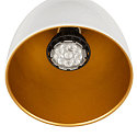 SLV 3-phase spot PARA CONE 14 swivelling, rotatable GU10 IP20, white, lacquered dimmable