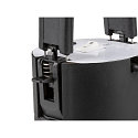 SLV recessed luminaire UNIVERSAL DOWNLIGHT IP20 PHASE 38� swivelling, CCT Switch, multipower, wired through, without trim IP20