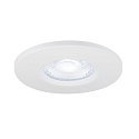 SLV cover UNIVERSAL DOWNLIGHT IP65 round, rigid, closed, airtight, white