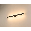 SLV wall luminaire ONE LINEAR 70 - PHASE up / down, CCT Switch IP44, white dimmable