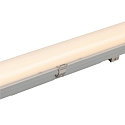 SLV damp-proof luminaire WATERPROOF V 600 ON-OFF CCT Switch, switchable, multipower, wired through IP66, grey 