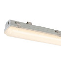 SLV damp-proof luminaire WATERPROOF V 600 ON-OFF CCT Switch, switchable, multipower, wired through IP66, grey 
