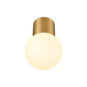 SLV ceiling luminaire VARYT without shade E14 IP44, brass dimmable