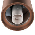 SLV ceiling luminaire VARYT without shade E14 IP44, copper dimmable