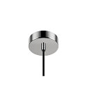 SLV pendant luminaire VARYT without shade E14 IP20, dimmable