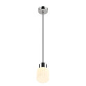 SLV pendant luminaire VARYT without shade E14 IP20, dimmable