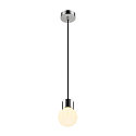 SLV pendant luminaire VARYT without shade E14 IP20, dimmable