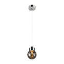 SLV pendant luminaire VARYT without shade E14 IP20, dimmable