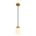 SLV pendant luminaire VARYT without shade E14 IP20, dimmable