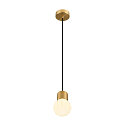 SLV pendant luminaire VARYT without shade E14 IP20, dimmable