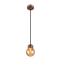 SLV pendant luminaire VARYT without shade E14 IP20, dimmable