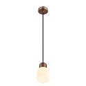 SLV pendant luminaire VARYT without shade E14 IP20, dimmable