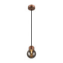 SLV pendant luminaire VARYT without shade E14 IP20, dimmable