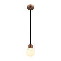 SLV lamp shade VARYT conical, opal
