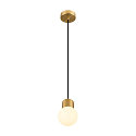 SLV lamp shade VARYT conical, opal