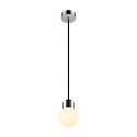 SLV lamp shade VARYT conical, opal