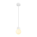 SLV lamp shade VARYT conical, opal