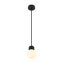 SLV lamp shade VARYT conical, opal
