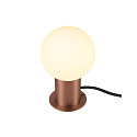 SLV lamp shade VARYT conical, opal