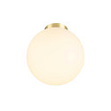 ceiling luminaire SUN 30 round E27 IP20, gold dimmable