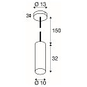 pendant luminaire ENOLA� E27 IP20