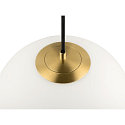 SLV pendant luminaire SUN 30 with open cable, ball shaped E27 IP20, dimmable