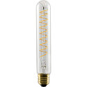 Segula filament lamp TUBE SOFT SPIRAL - PHASE clear E27 6W 570lm 2200K 330� CRI 90-100 dimmable