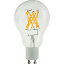 filament lamp A60 CROSSED FILAMENT - PHASE A60 clear GU10 5W 400lm 2200K 330� CRI 90-100 dimmable