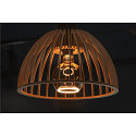 Segula filament lamp FLOATING GLOBE 125 - SMOKEY BLACK- PHASE G125 matt E27 6W 220lm 1900K 330� dimmable
