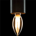 Segula LED lamp CANDLE - PHASE clear G9 3W 260lm 2200K 330° CRI 90-100 dimmable