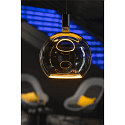 Segula LED lamp FLOATING GLOBE 300 - SMOKEY BLACK- PHASE matt E27 8W 350lm 1900K 330� dimmable