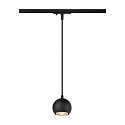 SLV 1-phase pendant luminaire LIGHT EYE� 90 GU10 IP20, black dimmable