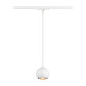 1-phase pendant luminaire LIGHT EYE� 90 GU10 IP20, white dimmable