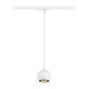 SLV 1-phase pendant luminaire LIGHT EYE� 90 GU10 IP20, white dimmable