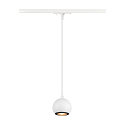 SLV 1-phase pendant luminaire LIGHT EYE� 90 GU10 IP20, white dimmable