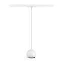 SLV 1-phase pendant luminaire LIGHT EYE� 90 GU10 IP20, white dimmable