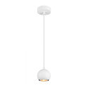 pendant luminaire LIGHT EYE� 90 GU10 IP20, white dimmable
