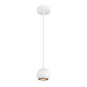 SLV pendant luminaire LIGHT EYE� 90 GU10 IP20, white dimmable