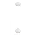SLV pendant luminaire LIGHT EYE� 90 GU10 IP20, white dimmable