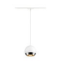 SLV 1-phase pendant luminaire LIGHT EYE� 150 GU10 IP20, white dimmable