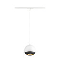 SLV 1-phase pendant luminaire LIGHT EYE� 150 GU10 IP20, white dimmable