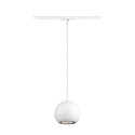 SLV 1-phase pendant luminaire LIGHT EYE� 150 GU10 IP20, white dimmable