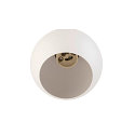 SLV 1-phase spot LIGHT EYE� 90 swivelling, rotatable GU10 IP20, white dimmable